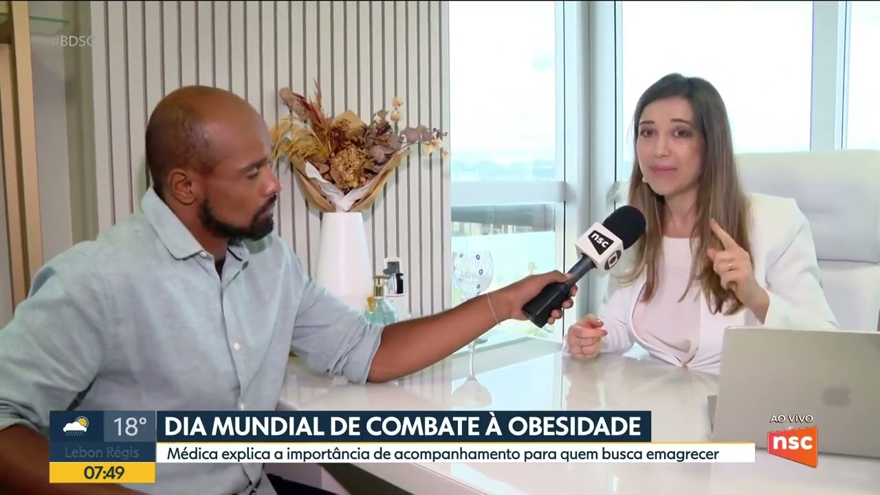 Bom Dia Santa Catarina – Dia Mundial da Obesidade
