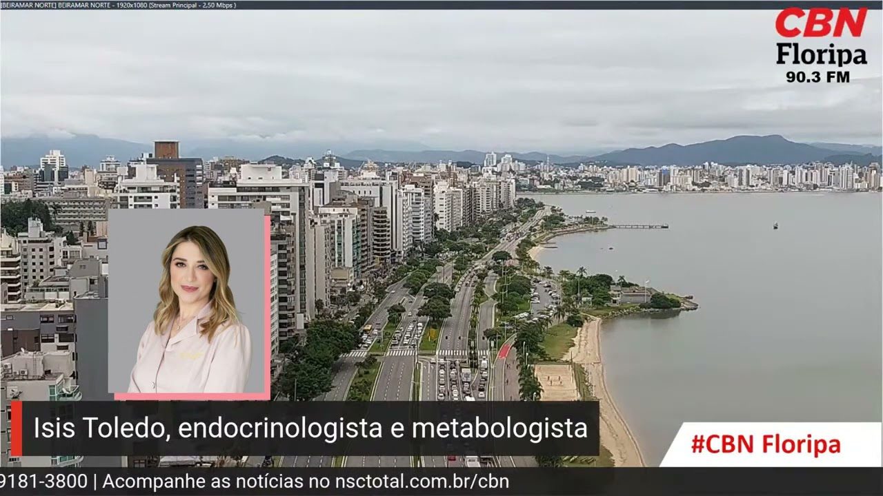CBNFloripa – Avanços no tratamento da obesidade