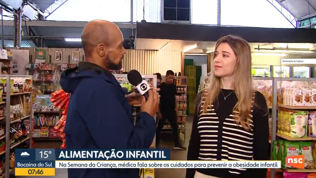 'Papo de Padaria': cuidados para prevenir a obesidade infantil