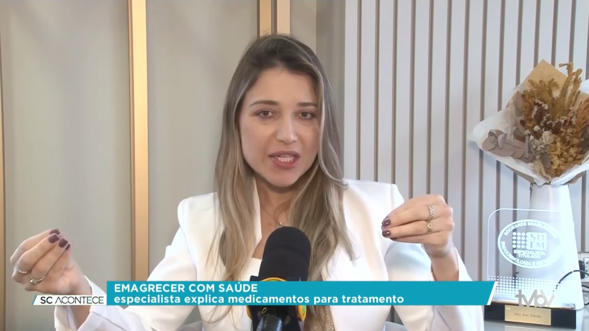 Emagrecer com saúde: especialista explica medicamentos para tratamento – SC Acontece