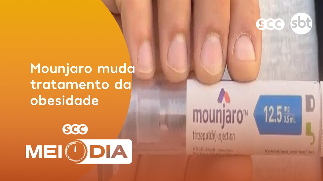Dra. Isis Toledo é entrevistada pelo SCC SBT sobre um ano de Mounjaro no Brasil